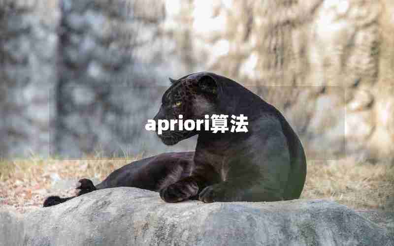 apriori算法