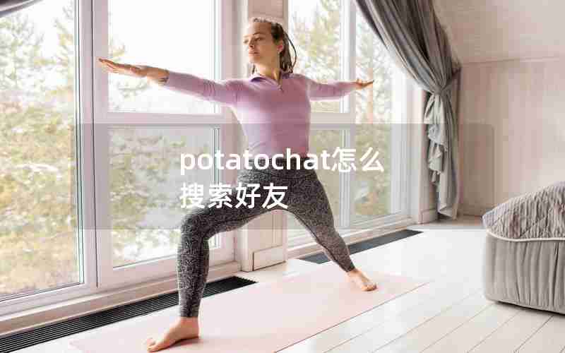 potatochat怎么搜索好友