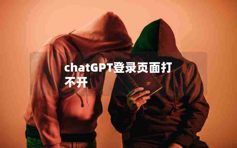 chatGPT登录页面打不开