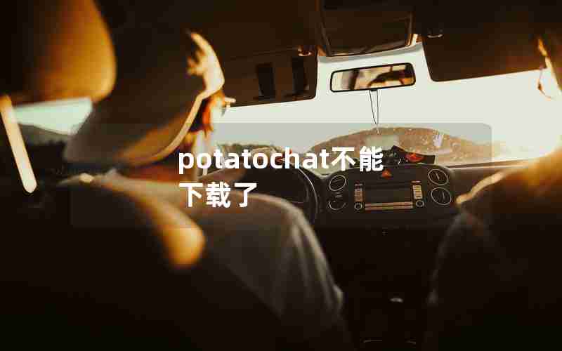 potatochat不能下载了