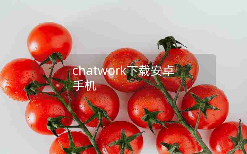 chatwork下载安卓手机