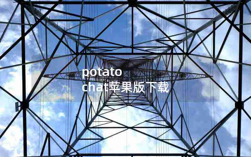 potato chat苹果版下载