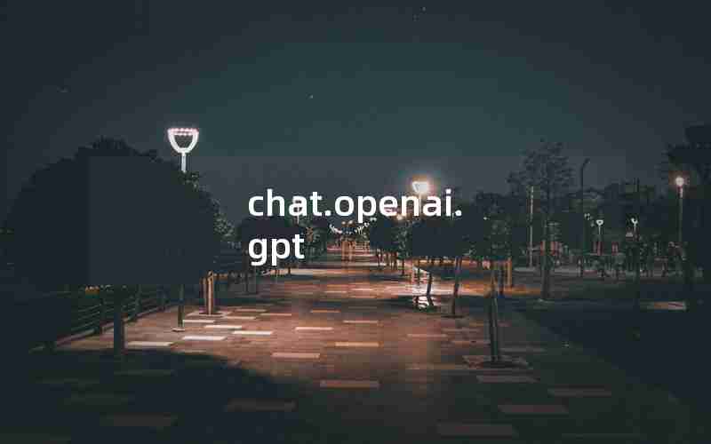 chat.openai.gpt
