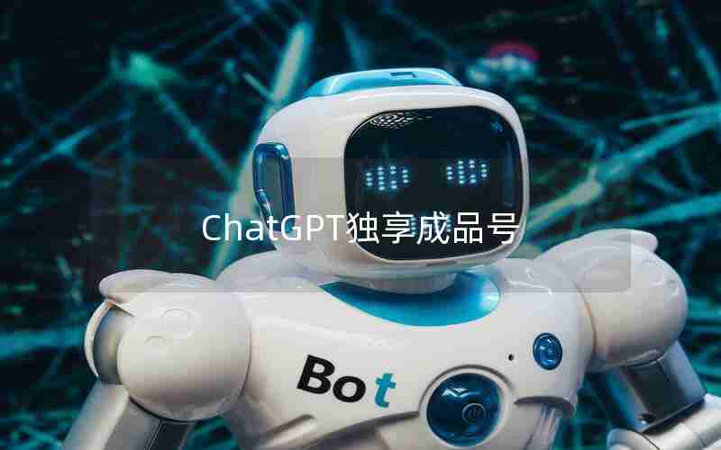 ChatGPT独享成品号