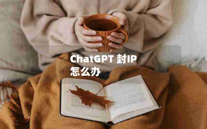 ChatGPT 封IP 怎么办