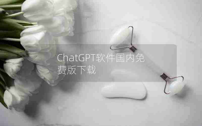 ChatGPT软件国内免费版下载