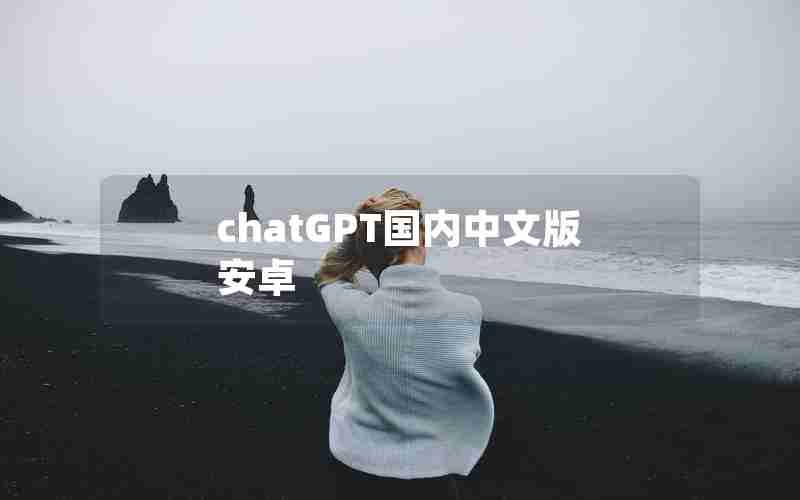 chatGPT国内中文版安卓