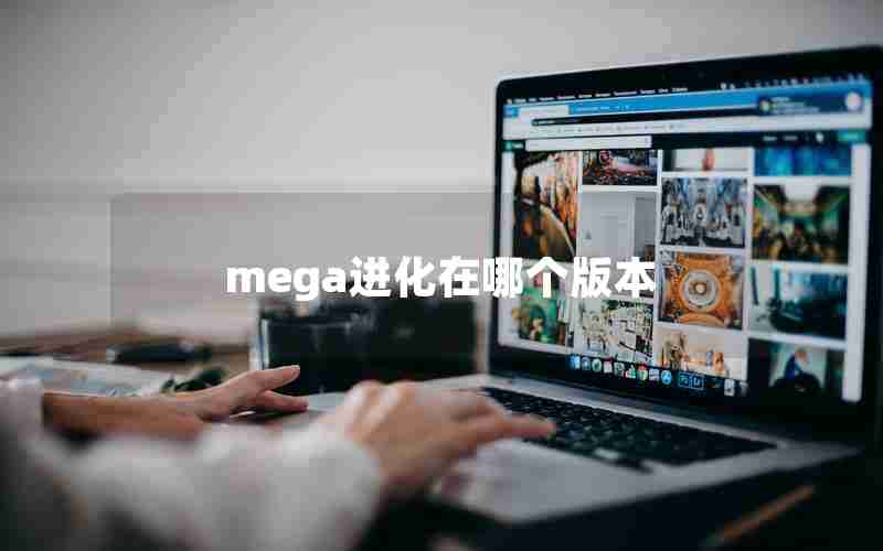 mega进化在哪个版本