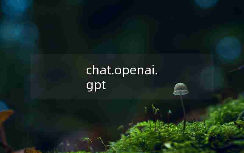 chat.openai.gpt