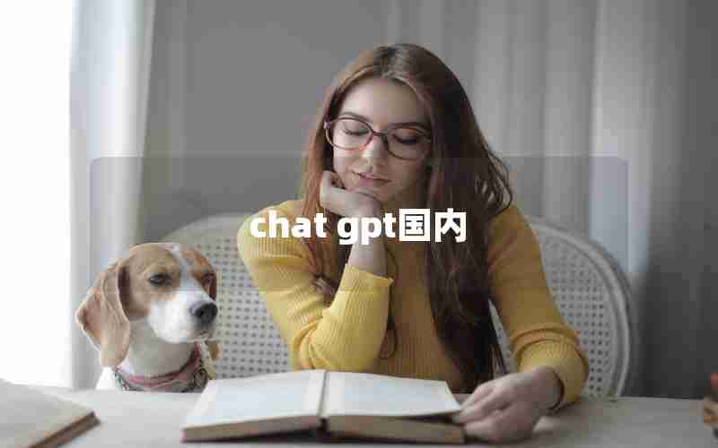 chat gpt国内