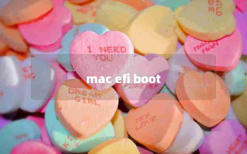 mac efi boot