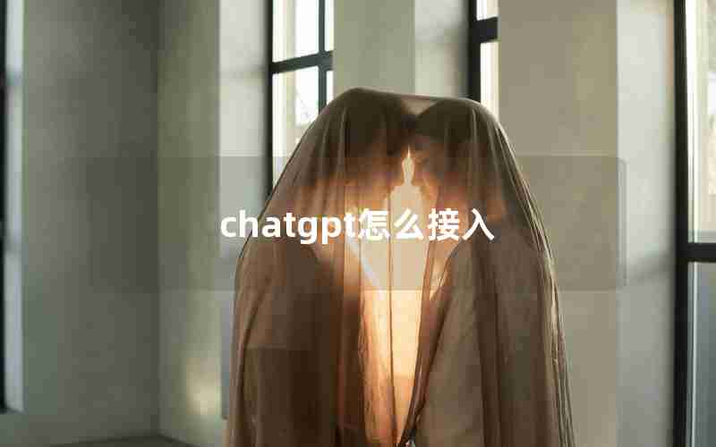 chatgpt怎么接入