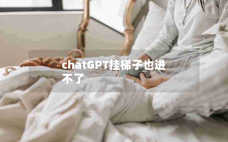 chatGPT挂梯子也进不了