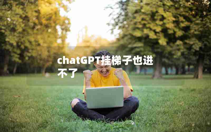 chatGPT挂梯子也进不了