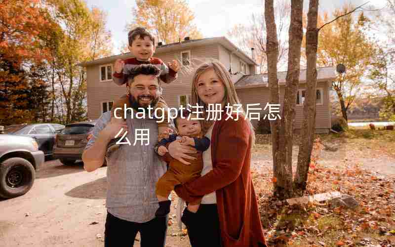 chatgpt注册好后怎么用