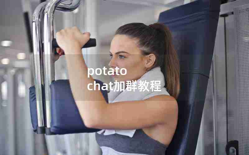 potato chat加群教程