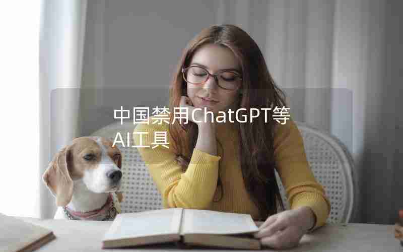 中国禁用ChatGPT等AI工具