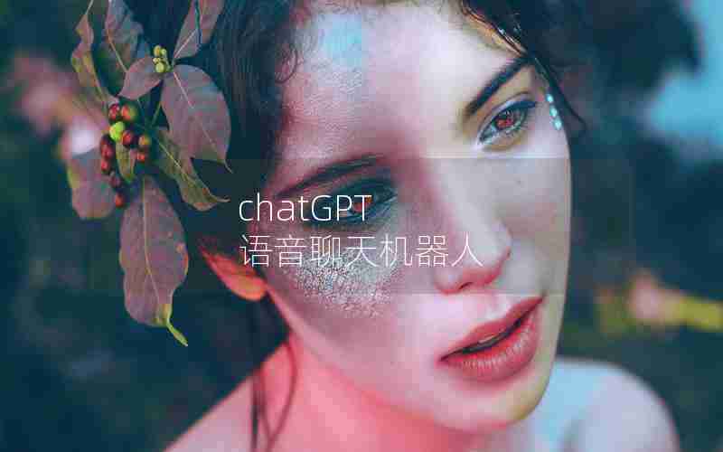chatGPT 语音聊天机器人