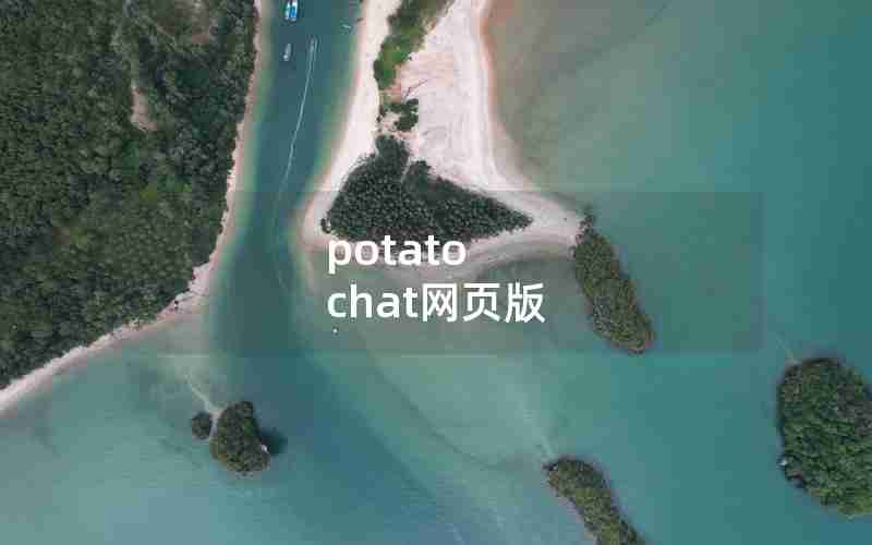 potato chat网页版