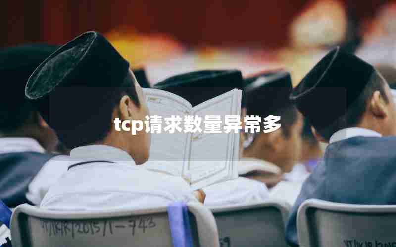 tcp请求数量异常多