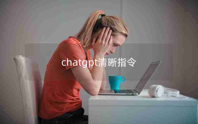 chatgpt清晰指令