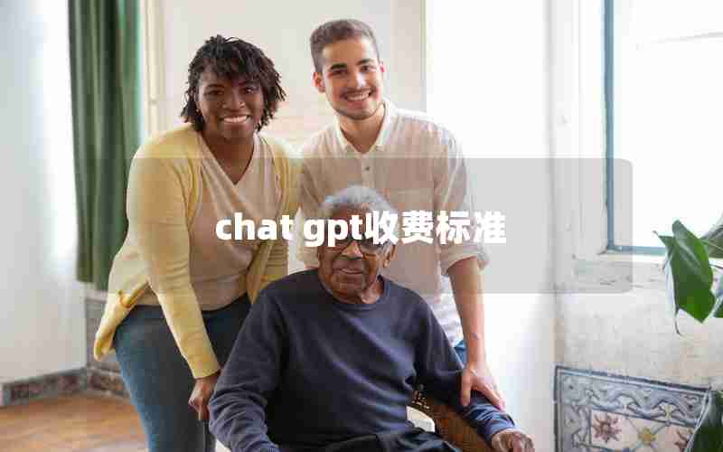 chat gpt收费标准