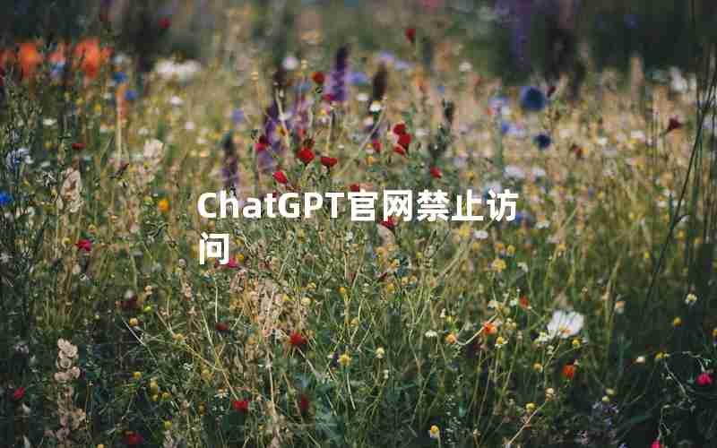 ChatGPT官网禁止访问