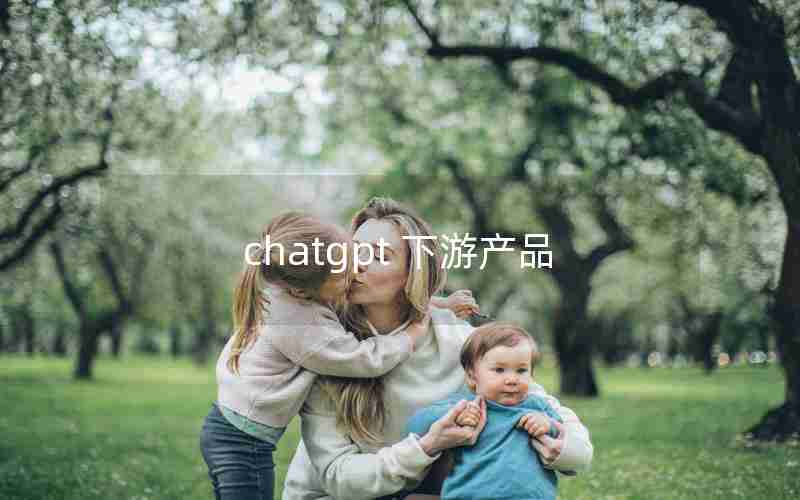 chatgpt 下游产品