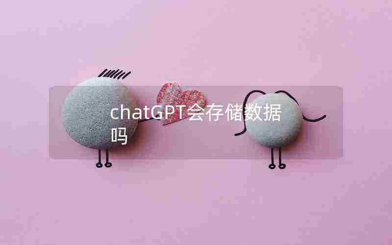 chatGPT会存储数据吗