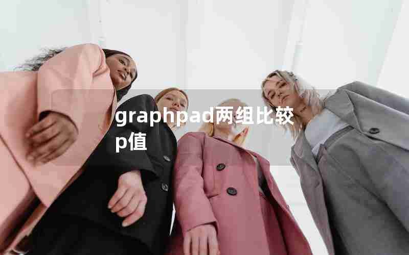 graphpad两组比较p值