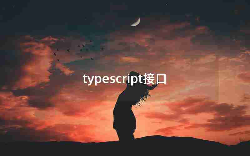 typescript接口