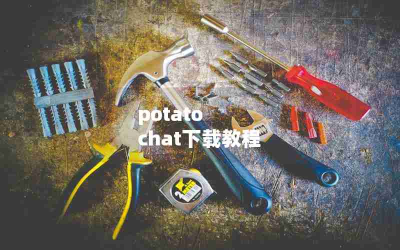 potato chat下载教程