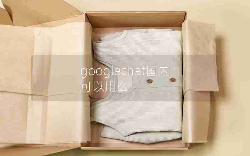 googlechat国内可以用么