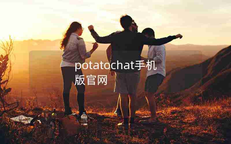 potatochat手机版官网