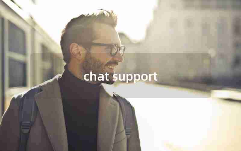 chat support