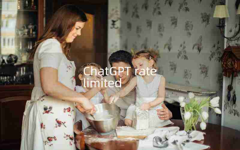 ChatGPT rate limited