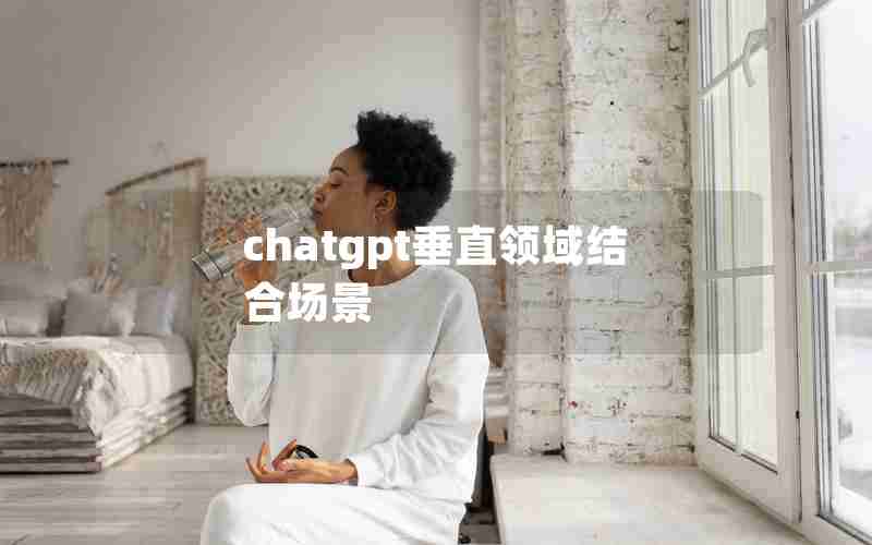 chatgpt垂直领域结合场景