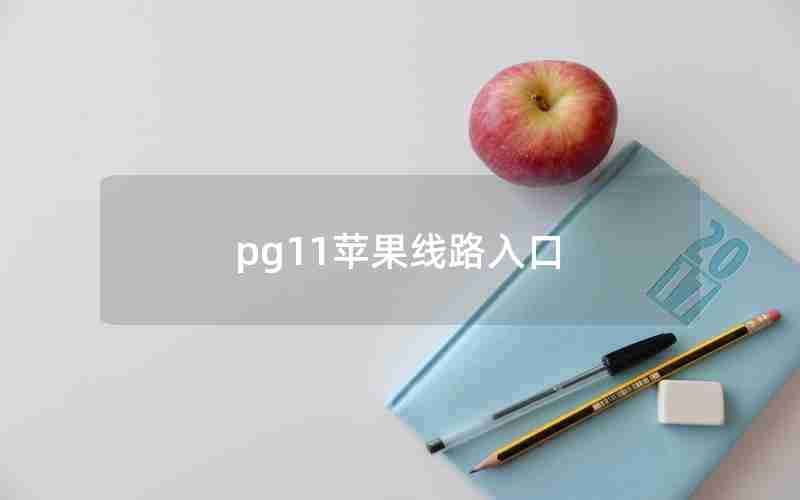 pg11苹果线路入口