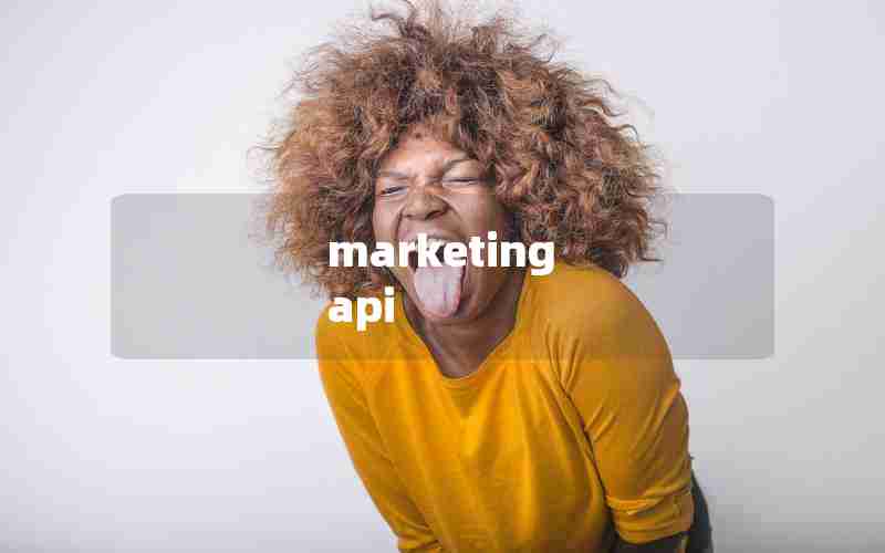 marketing api