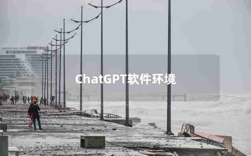 ChatGPT软件环境