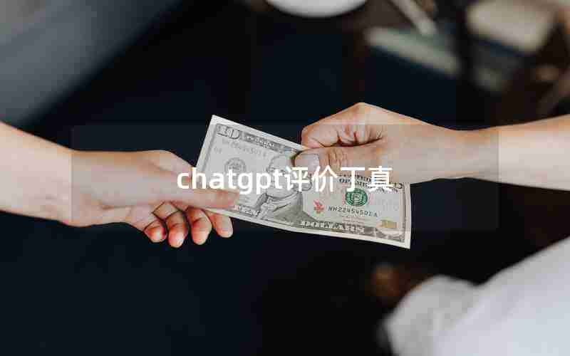 chatgpt评价丁真