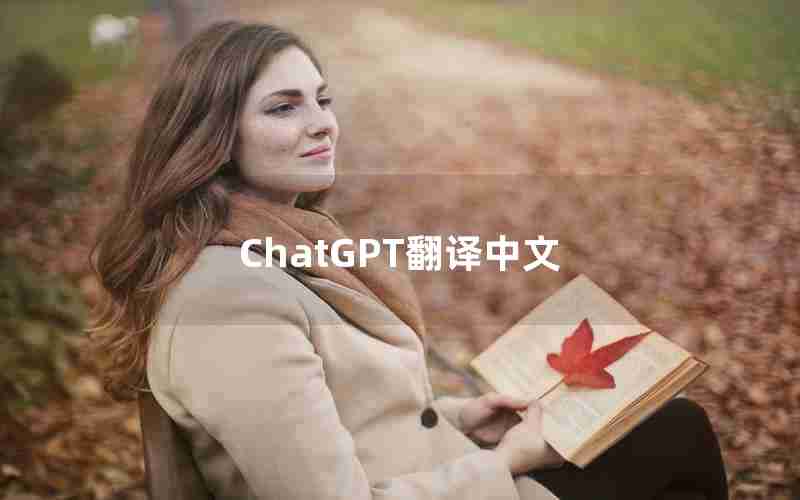 ChatGPT翻译中文