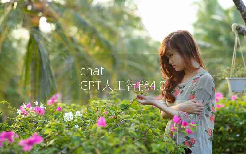 chat GPT人工智能4.0