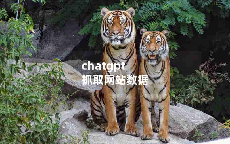 chatgpt 抓取网站数据