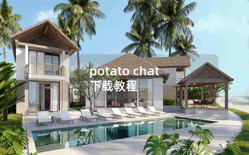 potato chat 下载教程