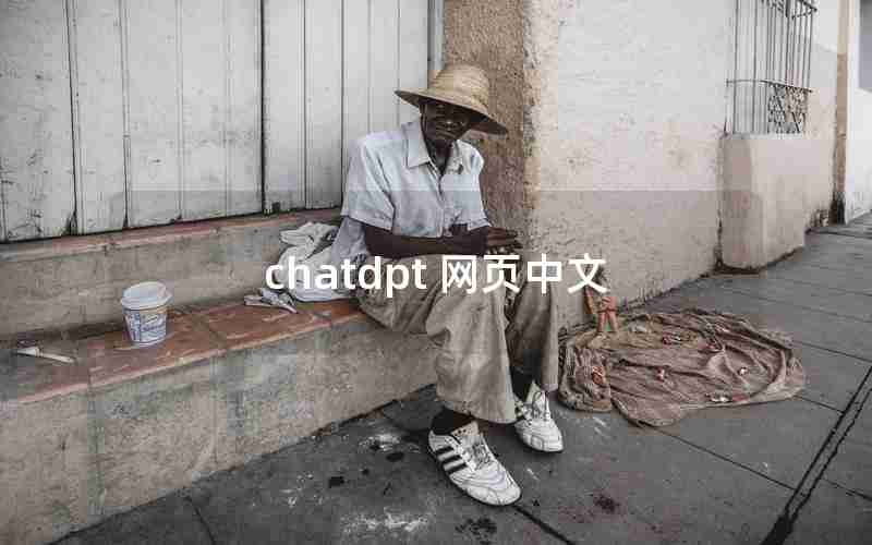 chatdpt 网页中文