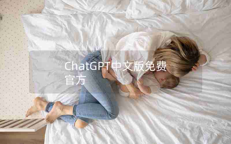 ChatGPT中文版免费官方