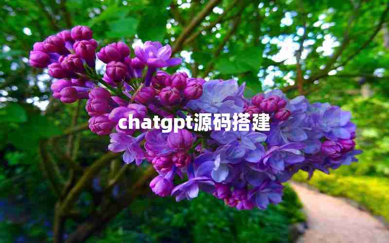 chatgpt源码搭建