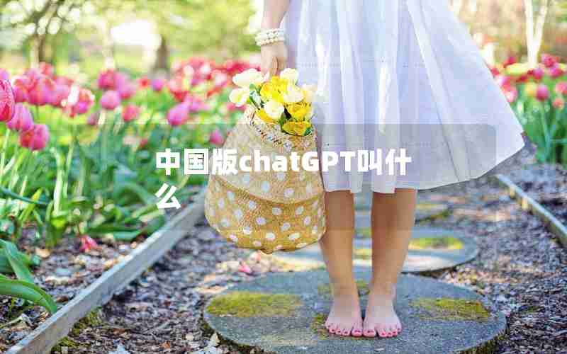 中国版chatGPT叫什么