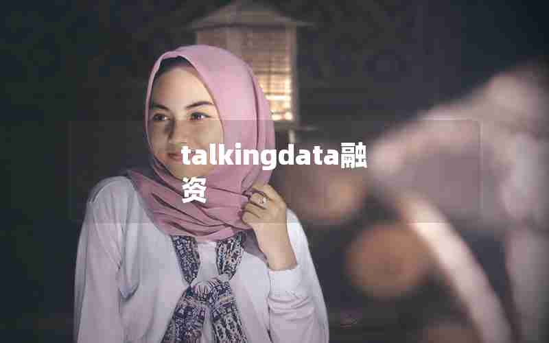 talkingdata融资